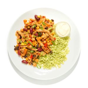 Middle Eastern Pulled Chicken Chili - 4 Pack