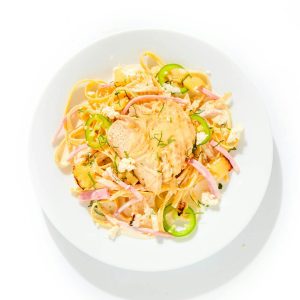 Hawaiian Chicken Fettuccine - 4 Pack