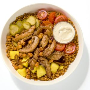 Mediterranean Chicken Shawarma Bowl - 4 Pack